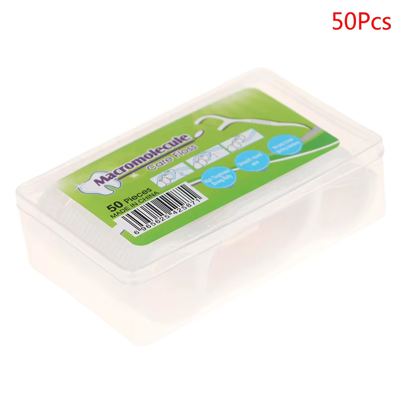 JETTING Zahnseide-Zahnreiniger, 50 Stück, Unisex - Bild 6