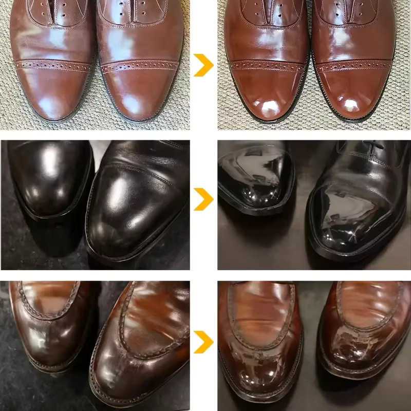 Ifubo Lederpflege-Bienenwachs, 100% natürliche Lederpolitur für Schuhe, Taschen und Sofas - Bild 3