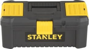 Stanley Essential-Box Werkzeugbox aus Kunststoff in Schwarz, Breite: 12,5 cm - Bild 2