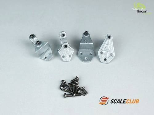 ScaleClub 50236 Federträger aus Metall im Maßstab 1:14 - Bild 1