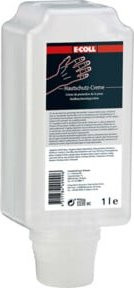E-COLL Hautschutzcreme, 1000 ml, mit Panthenol, Glyzerin, Hamamelis - Bild 1