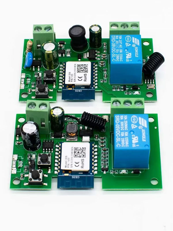 Tuya Smart Switch Modul 1 Kanal Wifi Relais für Home Automation mit Alexa und Google Home, Grün - Bild 6