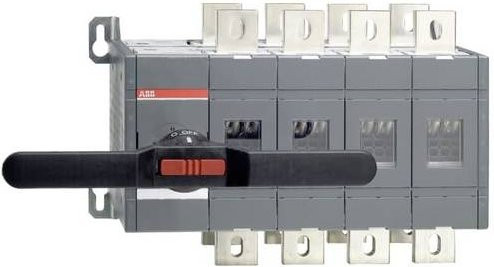 ABB Lastumschalter Schwarz 4polig 1000A 1SCA022872R1500 - Bild 1