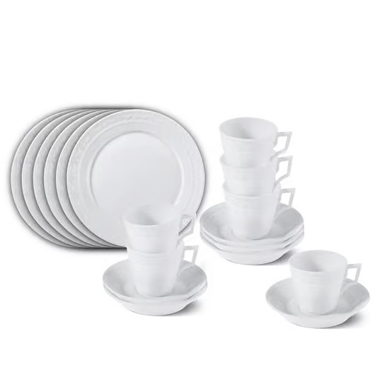 KPM Kaffeeservice Kurland in Weiß - Bild 2