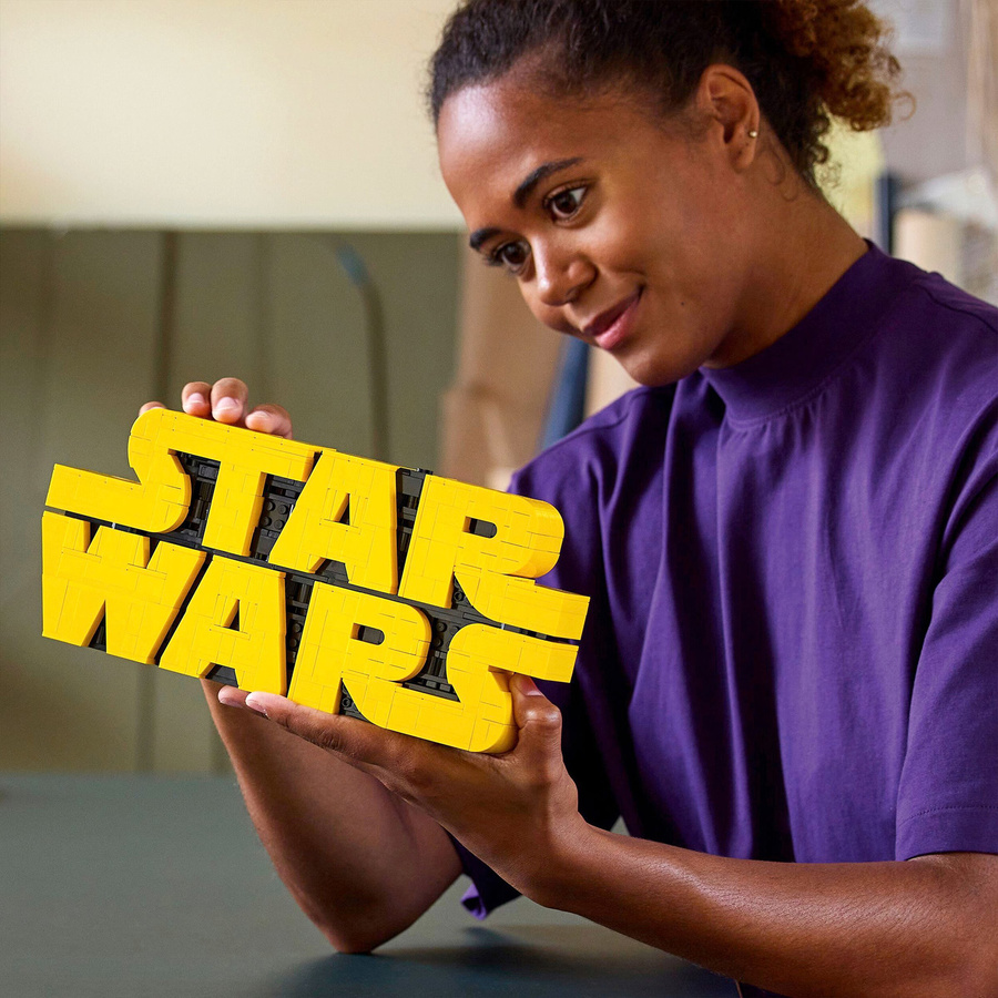 LEGO Star Wars Logo aus LEGO Steinen ab 18 Jahren - Bild 4