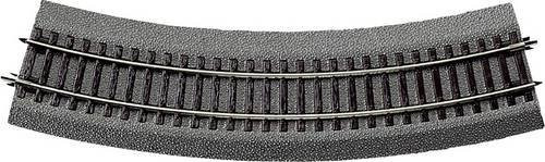 Roco Gebogenes Gleis, 6-teiliges Set, H0, mit Bettung - Bild 1