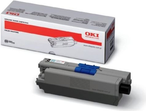 OKI Original Tonerpatrone Schwarz für C510dn und 530dn - Bild 1