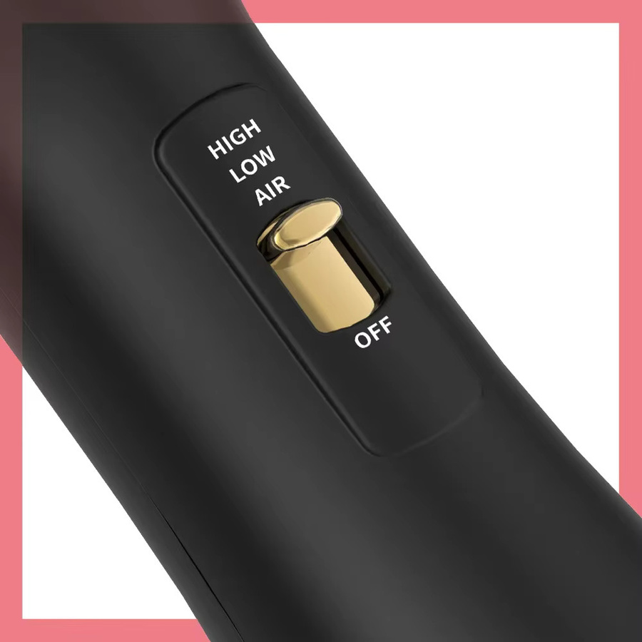 Lisapro Heißluftbürste, Schwarz-Gold, Unisex - Bild 2