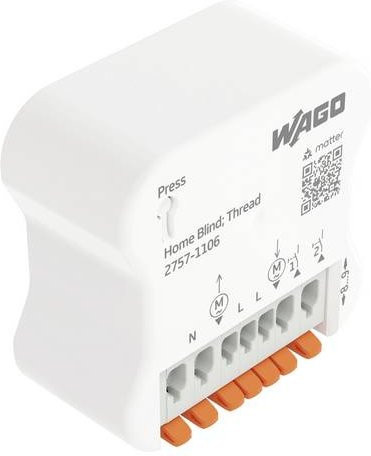 WAGO Home Automation Funk-Jalousieaktor mit Wi-Fi in Weiß - Bild 1