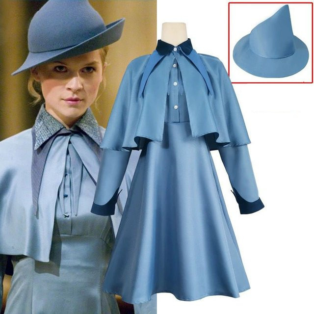 HHYRCOS Harry Potter Cosplay Kostüm, Damen, Blau - Bild 1