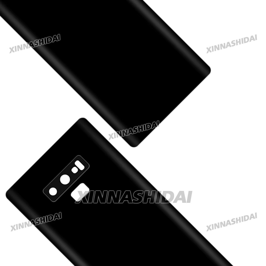 Ersatz-Batterieabdeckung in Schwarz für Samsung Galaxy Note 9 als hochwertiges Batteriegehäuse und Rahmen - Bild 5
