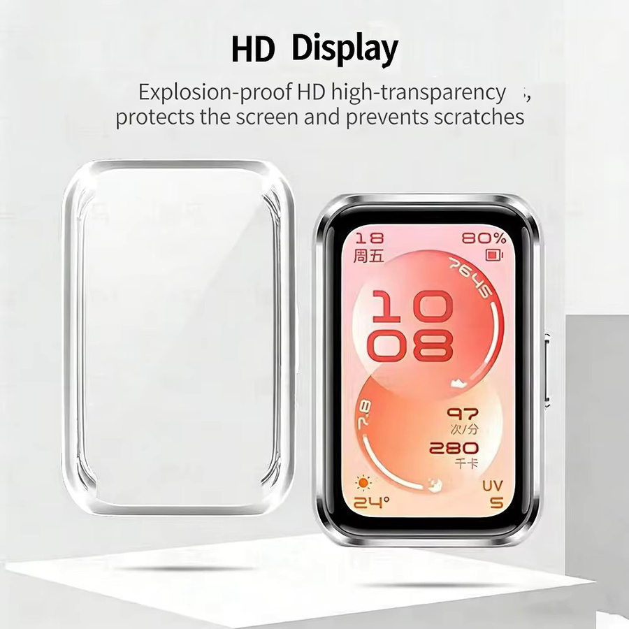 TPU-Schutzhülle für Huawei Band 11/11 Pro, transparent - Bild 2