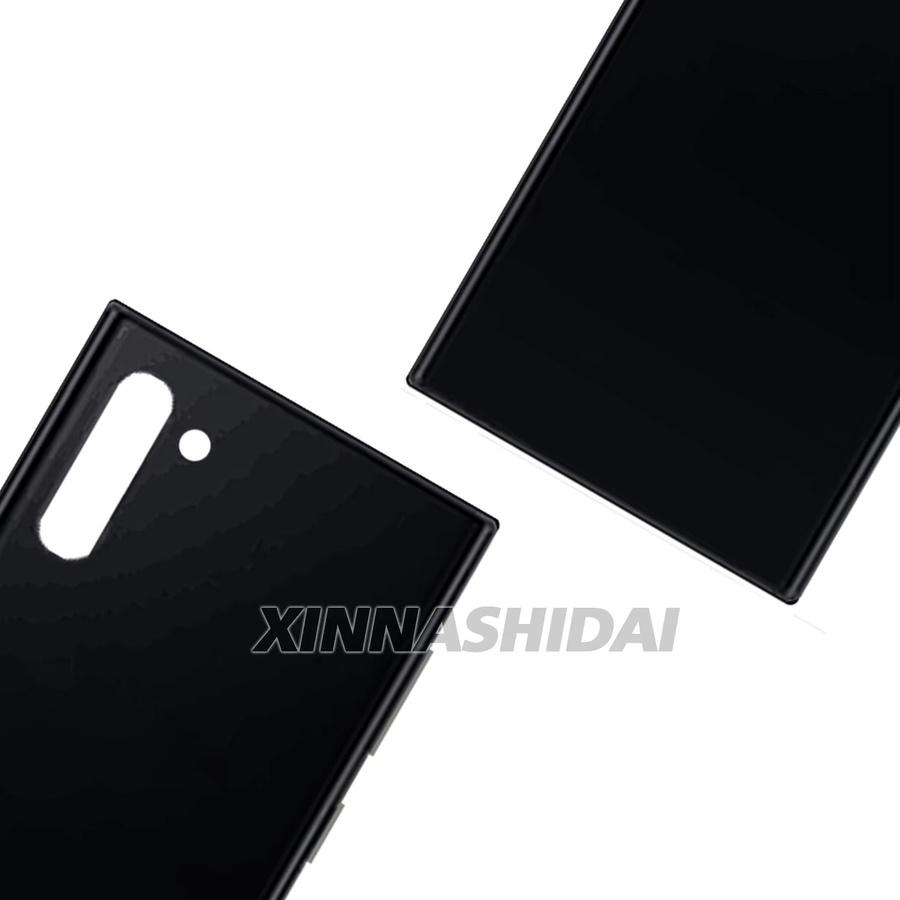 Samsung Galaxy Note10 N970 Ersatzgehäuse aus Glas als Batterie-Rückabdeckung in Silber - Bild 3