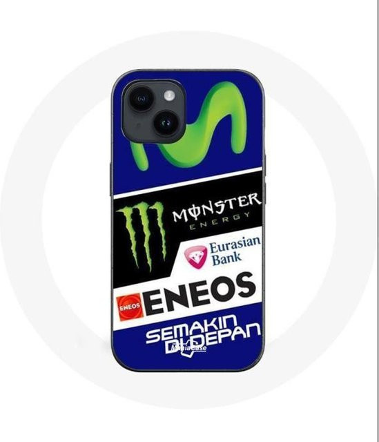 Monster Energy Handyhülle für iPhone 14 Plus in Schwarz und Multicolour - Bild 1