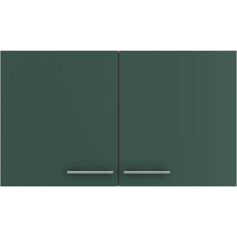 OPTIFIT Savona405 Küchen-Oberschrank in Steingrün mit modernem Design und mattem Finish, Breite: 100 cm - Bild 2