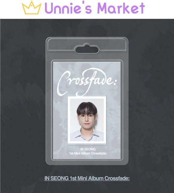 SF9 IN SEONG Crossfade 1. Mini-Album FaNCy-Version CD in Grau - Bild 1