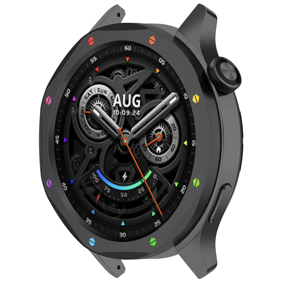 VODOOL Uhrenarmband-Zubehör Edelstahl, Schwarz, Unisex - Bild 6