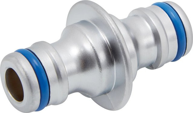LUX-TOOLS Schlauchkupplung aus Metall in Silber, 12,5 mm - Bild 1