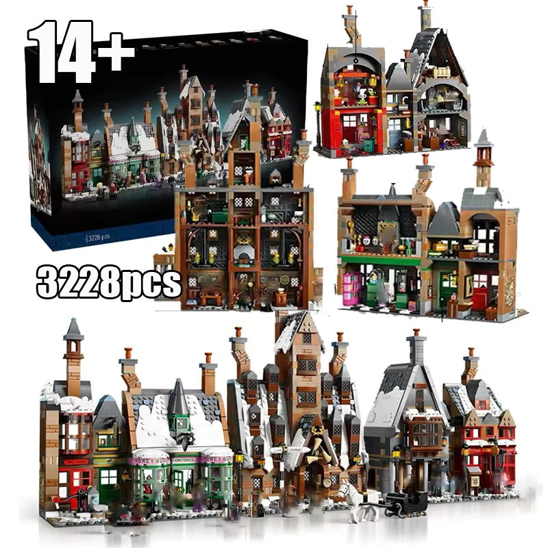 Disney Maud Village Hauptturm-Baustein-Bausatz, 3.228 Teile, ab 14 Jahren - Bild 1