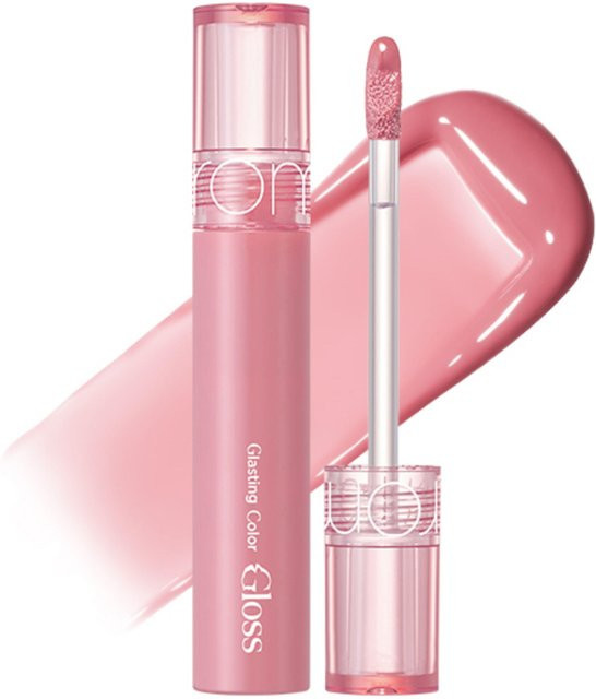 rom&nd Glasting Color Gloss, 01 Peony Ballet, Pink, 4g - Bild 1