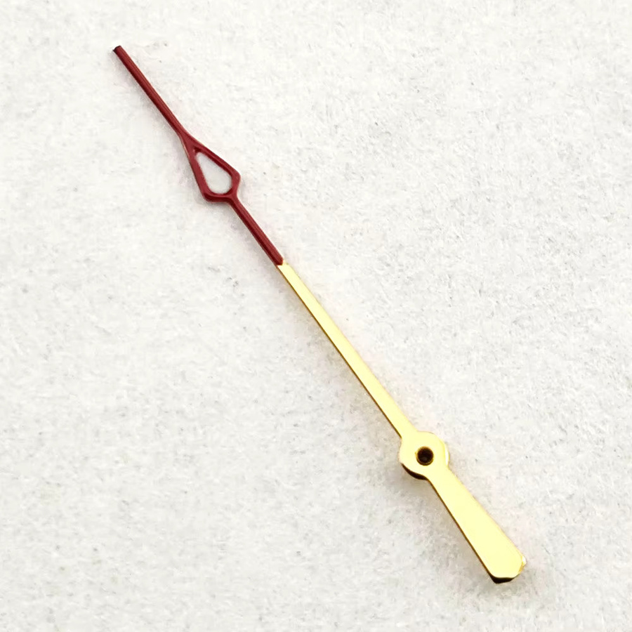 OUMASHI Uhrzeiger, Gold, grün leuchtend, Unisex - Bild 1