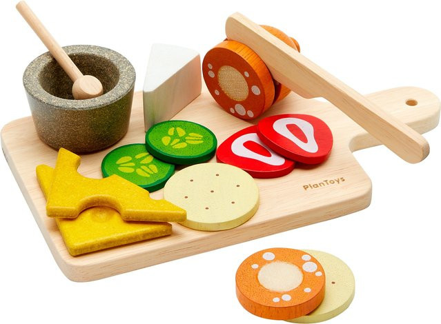 Plantoys Brotzeit, Holz, ab 2 Jahren - Bild 1