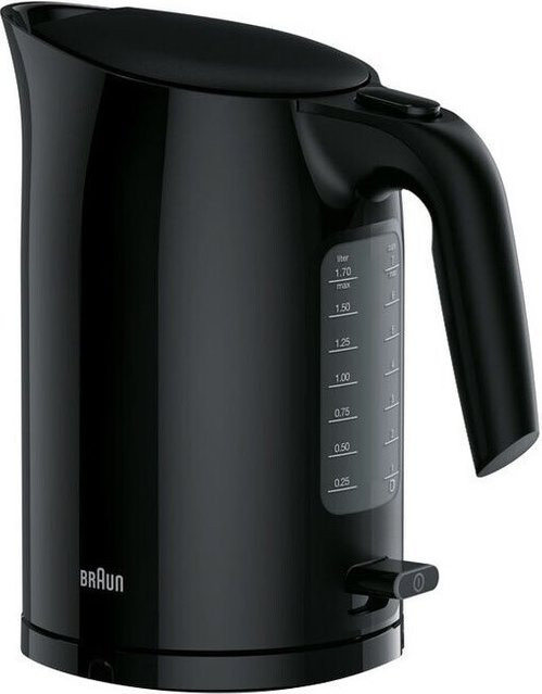 Braun Wasserkocher PurEase schwarz - Bild 1