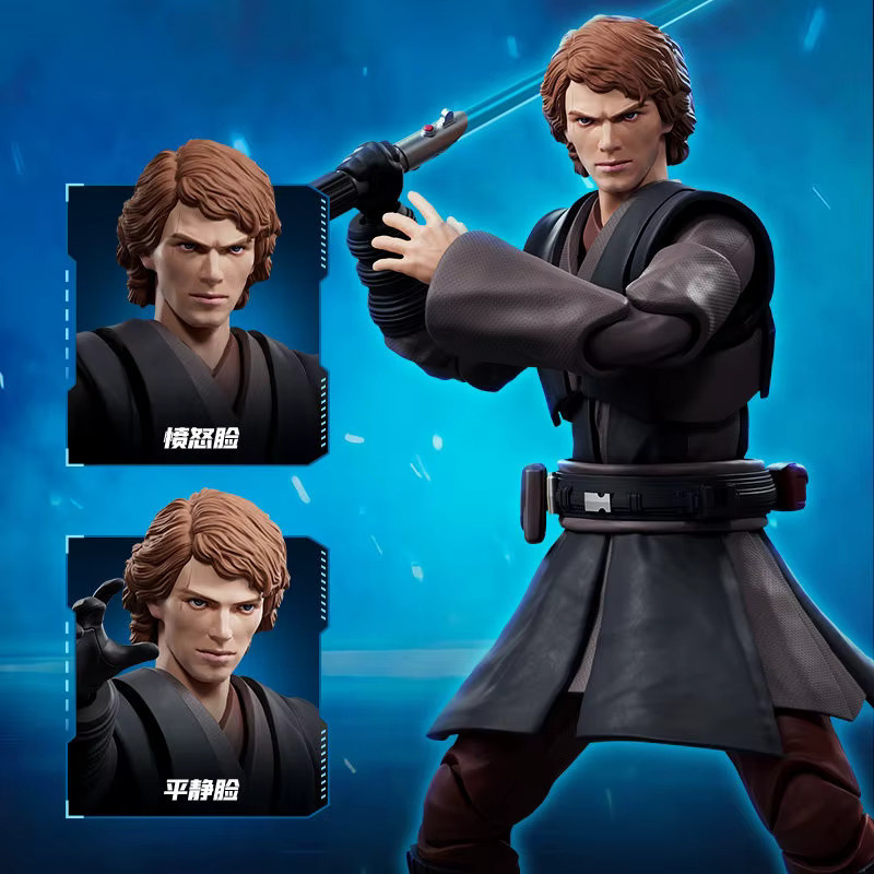 BLOKEES Star Wars Man Beyond Edition Klon-Soldat Anakin Skywalker, Montagemodell - Bild 4