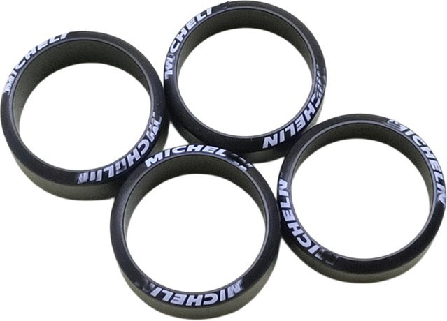 ZERORC Flat Drift Tire, Zubehör, 22,5 mm Durchmesser, Schwarz - Bild 1