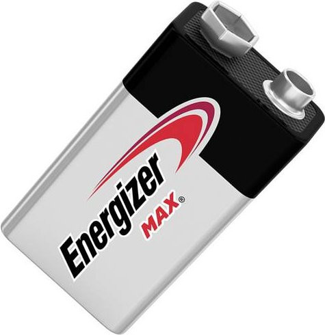 Energizer Max 9V Block-Batterie 6LR61 Alkali-Mangan 1 Stück - Bild 1