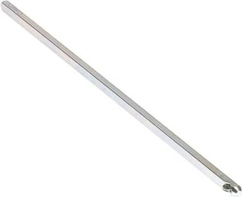 ABB OXS6X55 Welle in Silber, Wellen-Länge: 55 mm, Wellen-Durchmesser: 6 mm - Bild 1