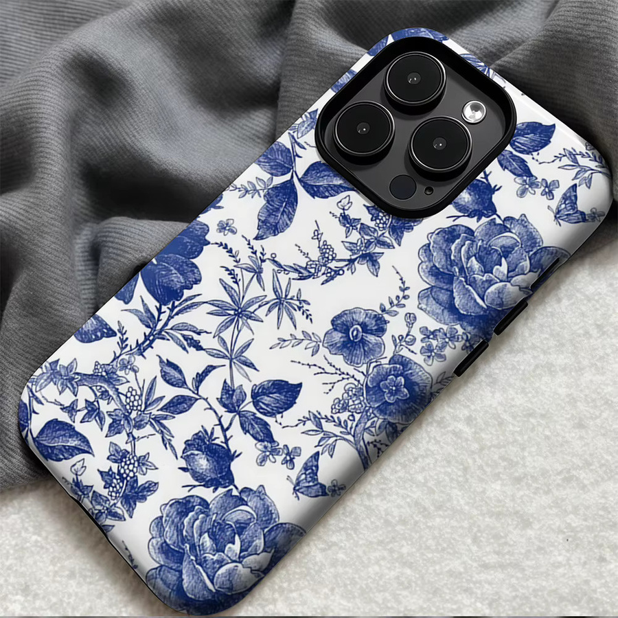 Rose To Fame Robuste Handyhülle für iPhone 17 16 15 14 13 Pro Max Plus mit Magnetfunktion und Doppelschicht-Schutz - Bild 3