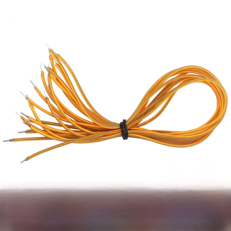 10 Stück DT&ZM LED Filament COB Ersatzteile für Edison Glühbirnen, 3V, flexibel - Bild 4