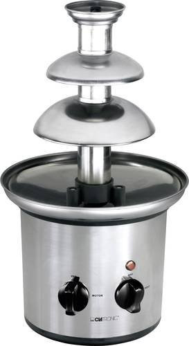 Clatronic Schokoladenbrunnen SKB 3248 in Silber aus Edelstahl - Bild 1