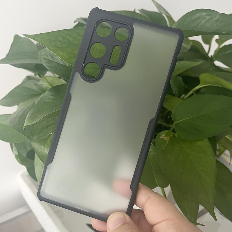 Xundd Stoßfeste Handyhülle mit Laser Muster für ZTE Nubia Red Magic 11 Air in Schwarz und Transparent - Bild 3
