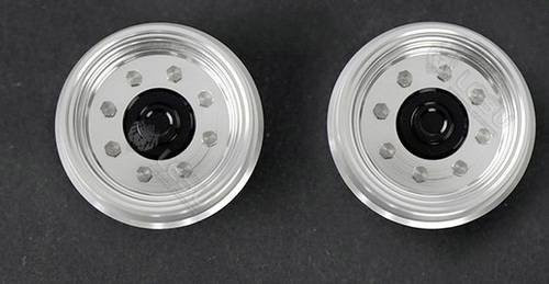 Thicon Models 58551 Kompaktlader-Felgen aus Metall im Maßstab 1:14 - Bild 1