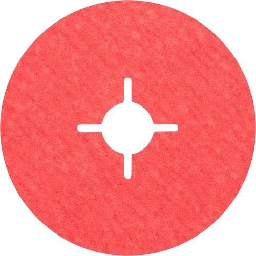 PFERD Keramikkorn Fiberscheibe CO-COOL 60 Rot Durchmesser: 115 mm - Bild 1