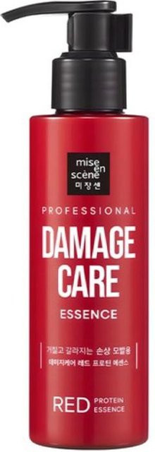 mise en scène Damage Care Red Protein Haarcreme-Essenz, 140 ml, für strapaziertes Haar - Bild 1