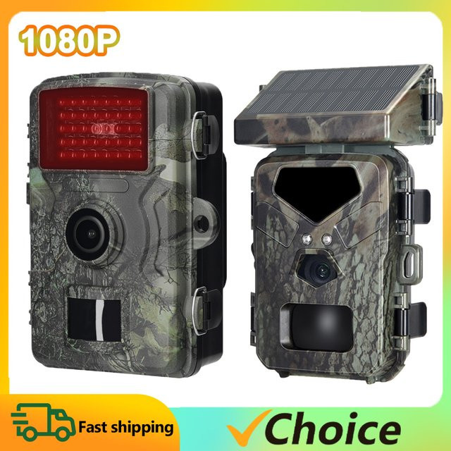 Outdoor Kamera mit 16MP und 1080P Auflösung, Field Detection Kamera mit 2.0 Zoll TFT Farbdisplay, Tag- und Nachtmodus, IP66 wetterfest, Multicolor - Bild 1