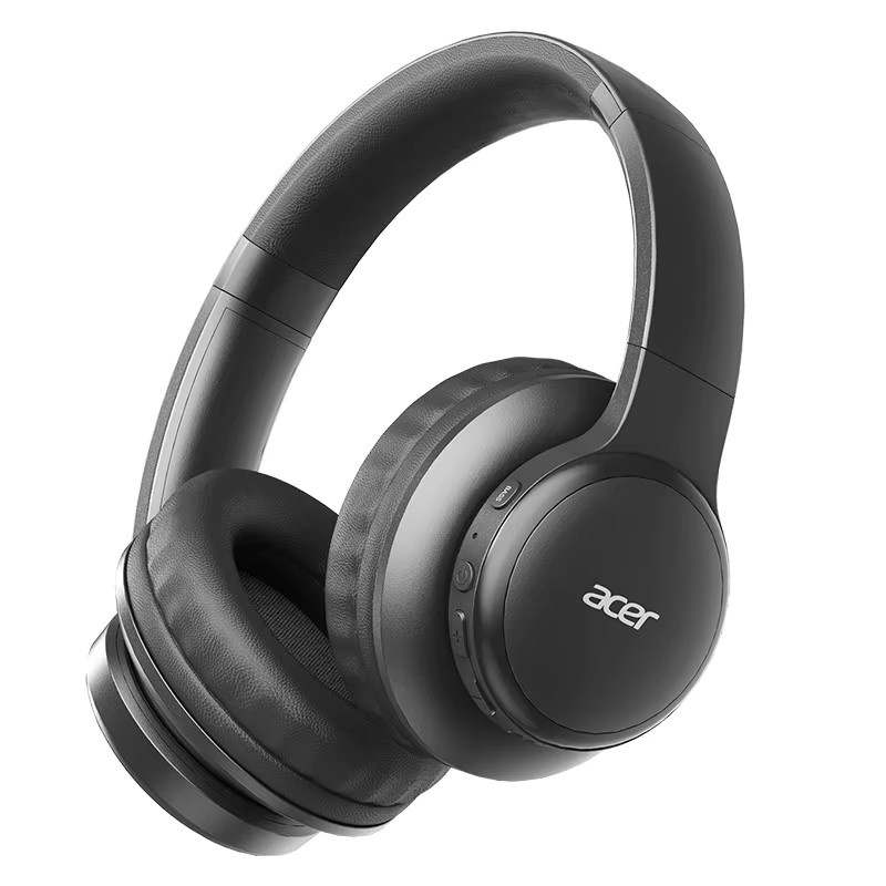 Acer Ohr559 Kabellose Over-Ear-Bluetooth-Kopfhörer in Schwarz mit High-Fidelity-Stereo-Sound und Anrufgeräuschunterdrückung - Bild 6