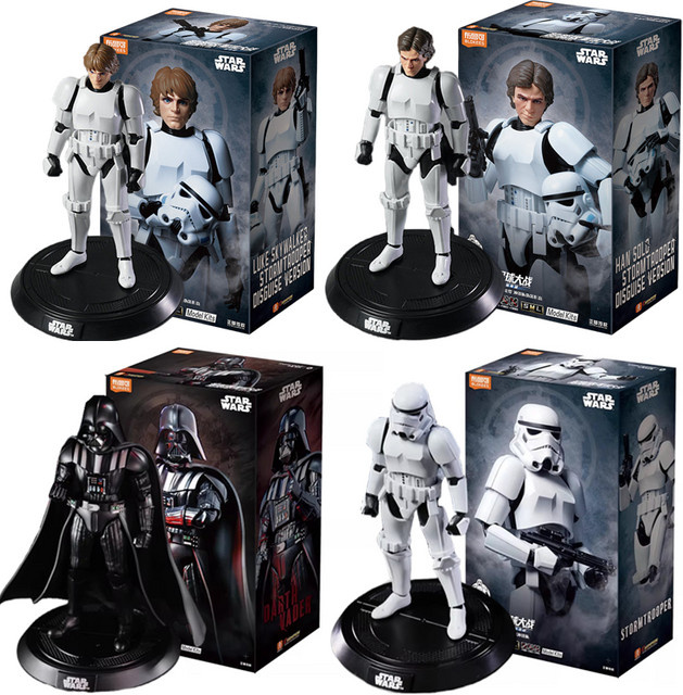 Blokees Star Wars Darth Vader Dark Trooper Actionfigur - Bild 1