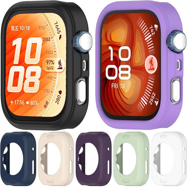 Huawei Silikonhülle für Watch Fit 5 Pro/5, purple - Bild 1