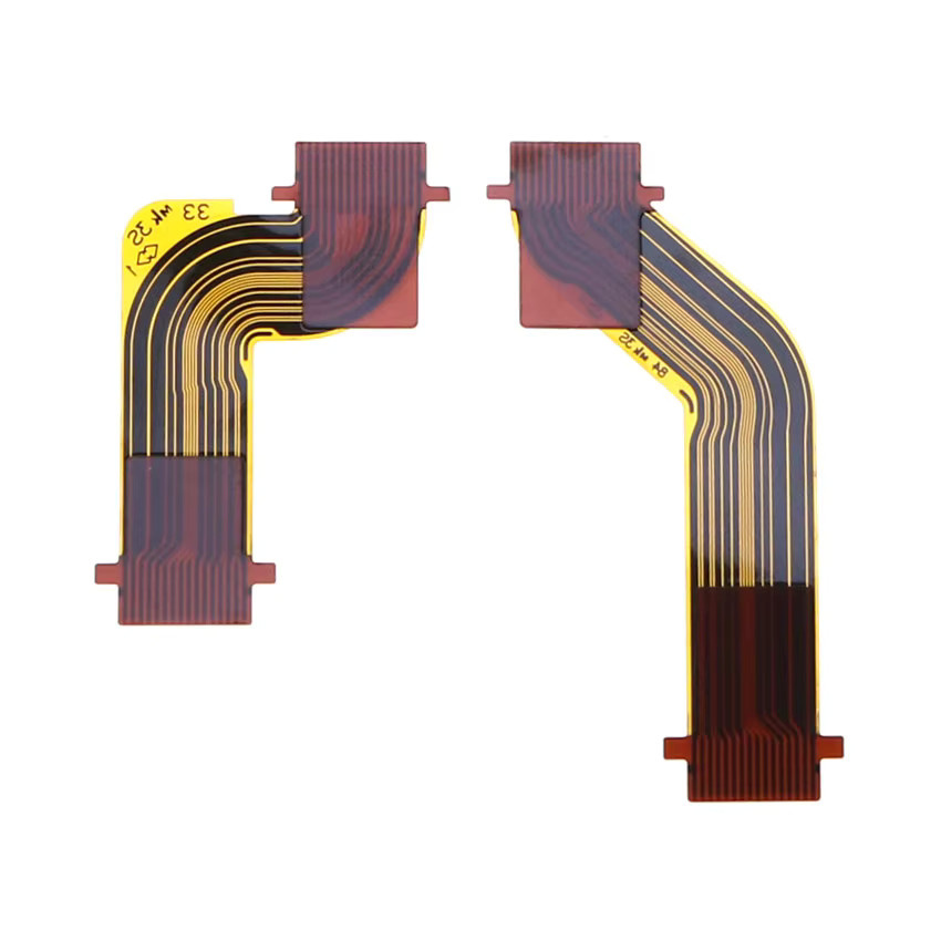 JCD Flexibles Verbindungskabel für PS5 Dualsense Controller, Ersatz-Flexkabel für R1 R2 L1 L2 Tasten und Motoren, Farbe: Orange - Bild 2