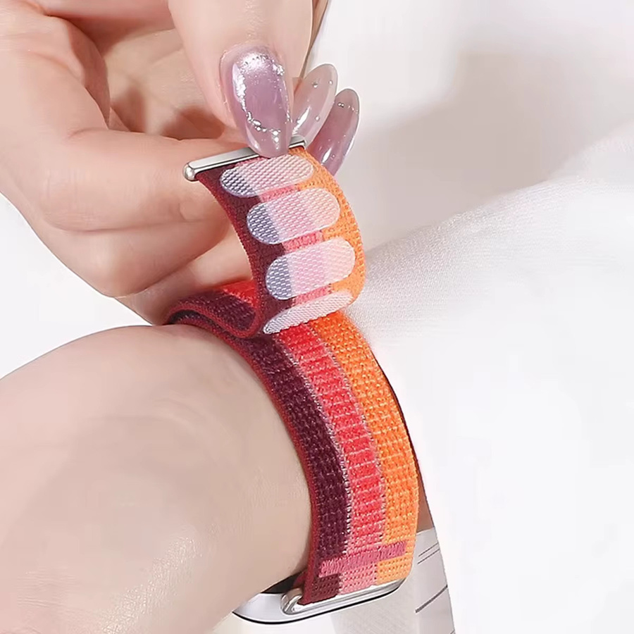 FancyWrist Uhrenarmband Nylon, Bunt, Unisex - Bild 3
