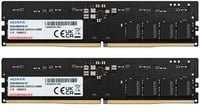 ADATA DDR5-5600 Dual-Kit Arbeitsspeicher 64 GB (2x 32 GB) Schwarz - Bild 1