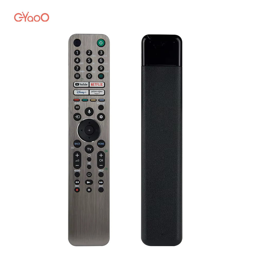 Hintergrundbeleuchtete Sprachfernbedienung für Sony Bravia XR-55A90J A90J LED Smart Android TV Ersatzfernbedienung RMF-TX621E - Bild 3