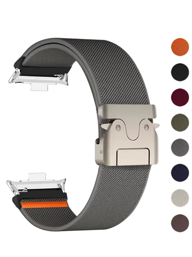 YEELUSEE Uhrenarmband Nylon, Unisex - Bild 7