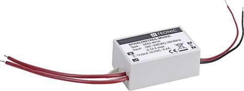 H-Tronic 1190085 AC/DC-Printnetzteil 12 V/DC 0.4A 4.8W in Weiß - Bild 1