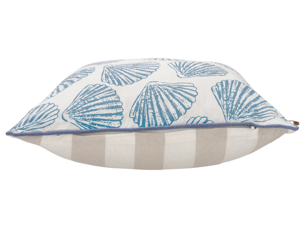 LIVARNO Dekokissen Muscheln, quadratisch, Multicolour, B/H: 40 x 40 cm - Bild 2