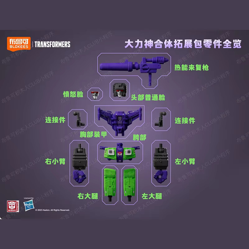 Blokees Transformers Devastator Scrapper, Actionfigur, multicolour - Bild 3